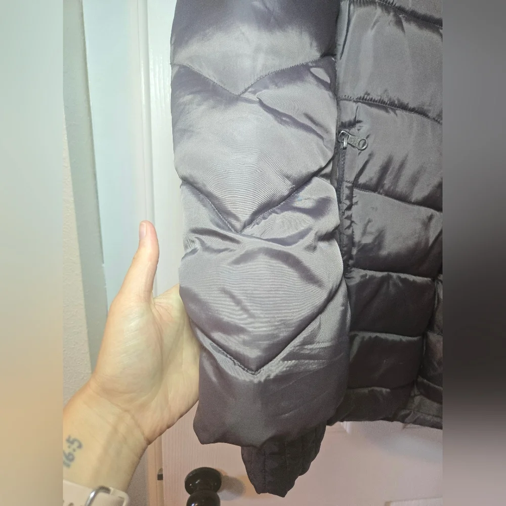 U.S. Polo Assn. Grey Puffer Jacket Size‎ XL